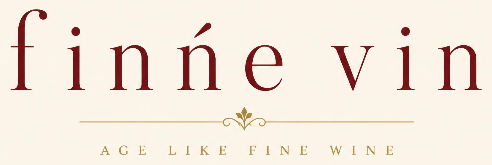 Finńe Vin — age like fine wine